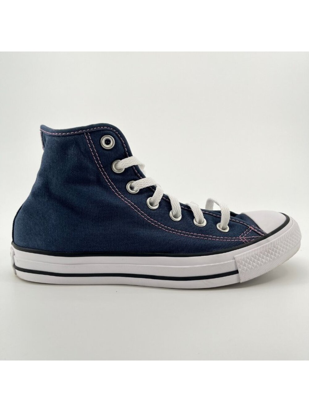 Converse Chuck Taylor All Star Hi Womens Size 7.5 Blue Athletic Shoes Sneakers